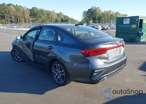2019 Kia Forte S из США, поврежденный, VIN 3KPF34AD3KE105121